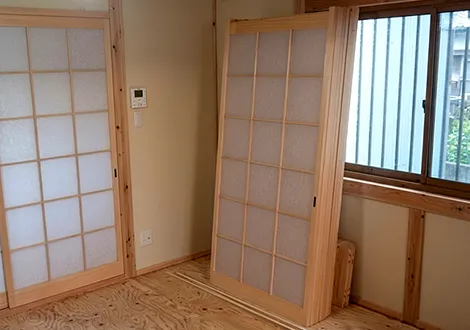 建具・造作家具